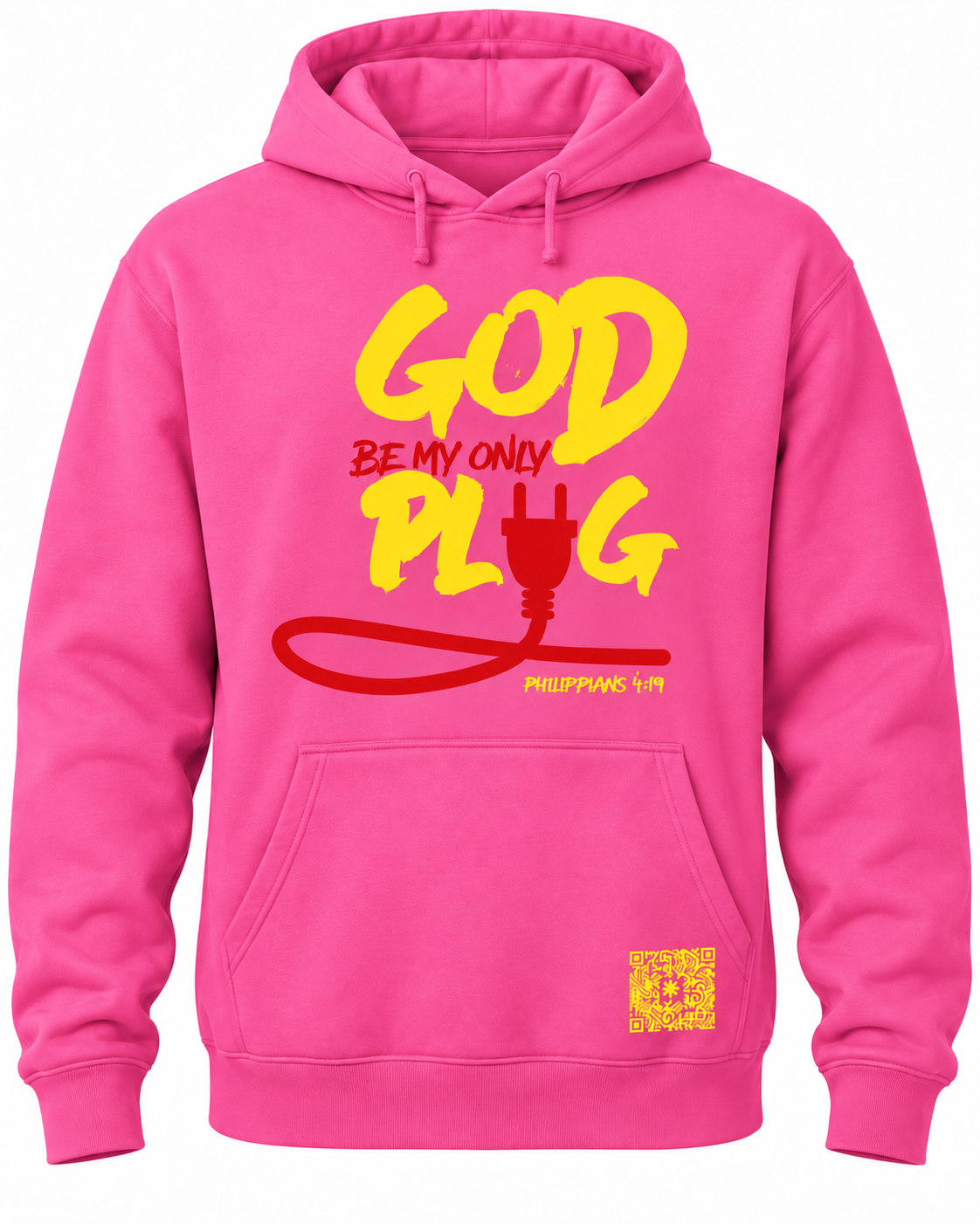 God Be My Only Plug (Hoodies)