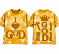 I Love God (Splattered) T Shirt’s
