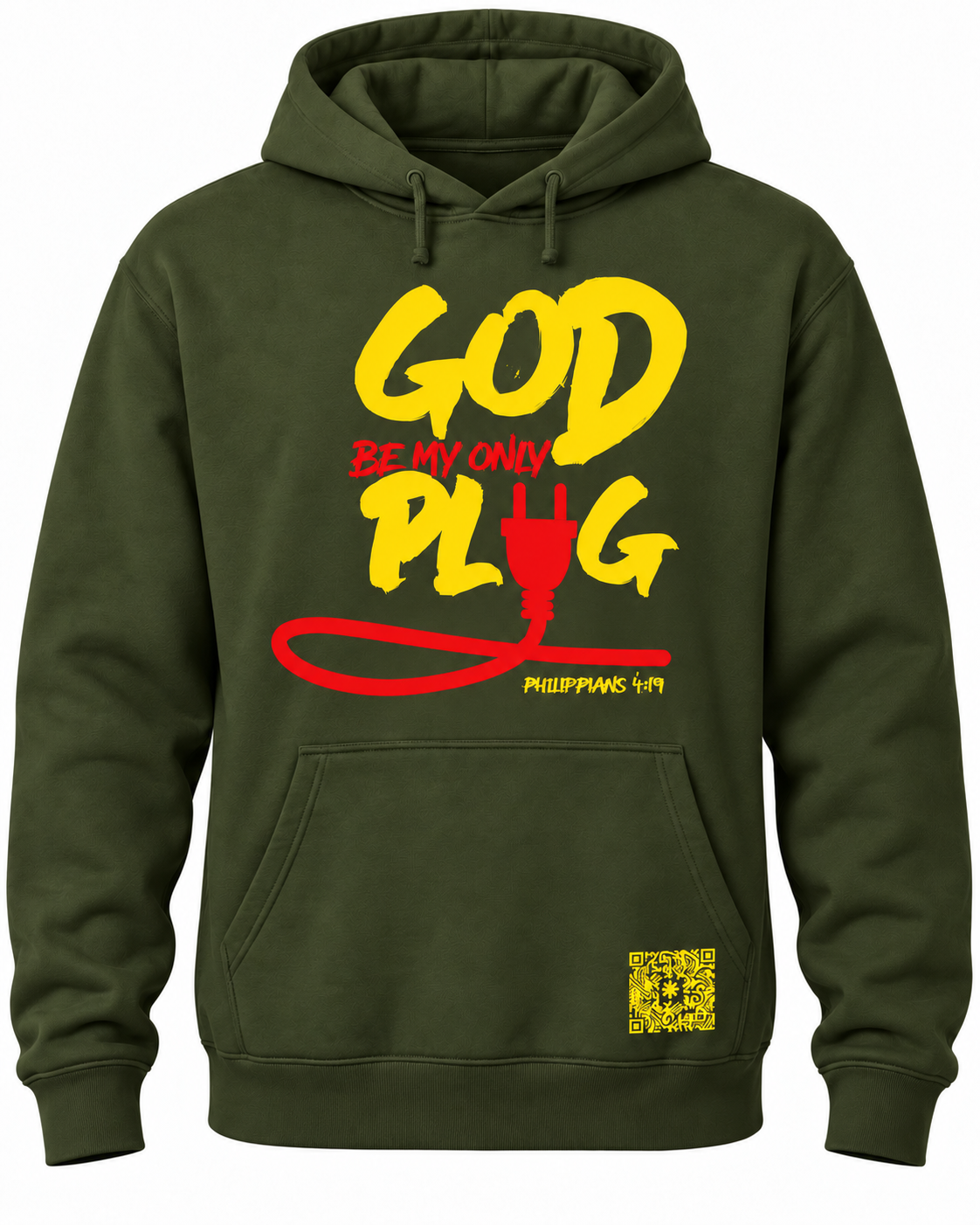 God Be My Only Plug (Hoodies)