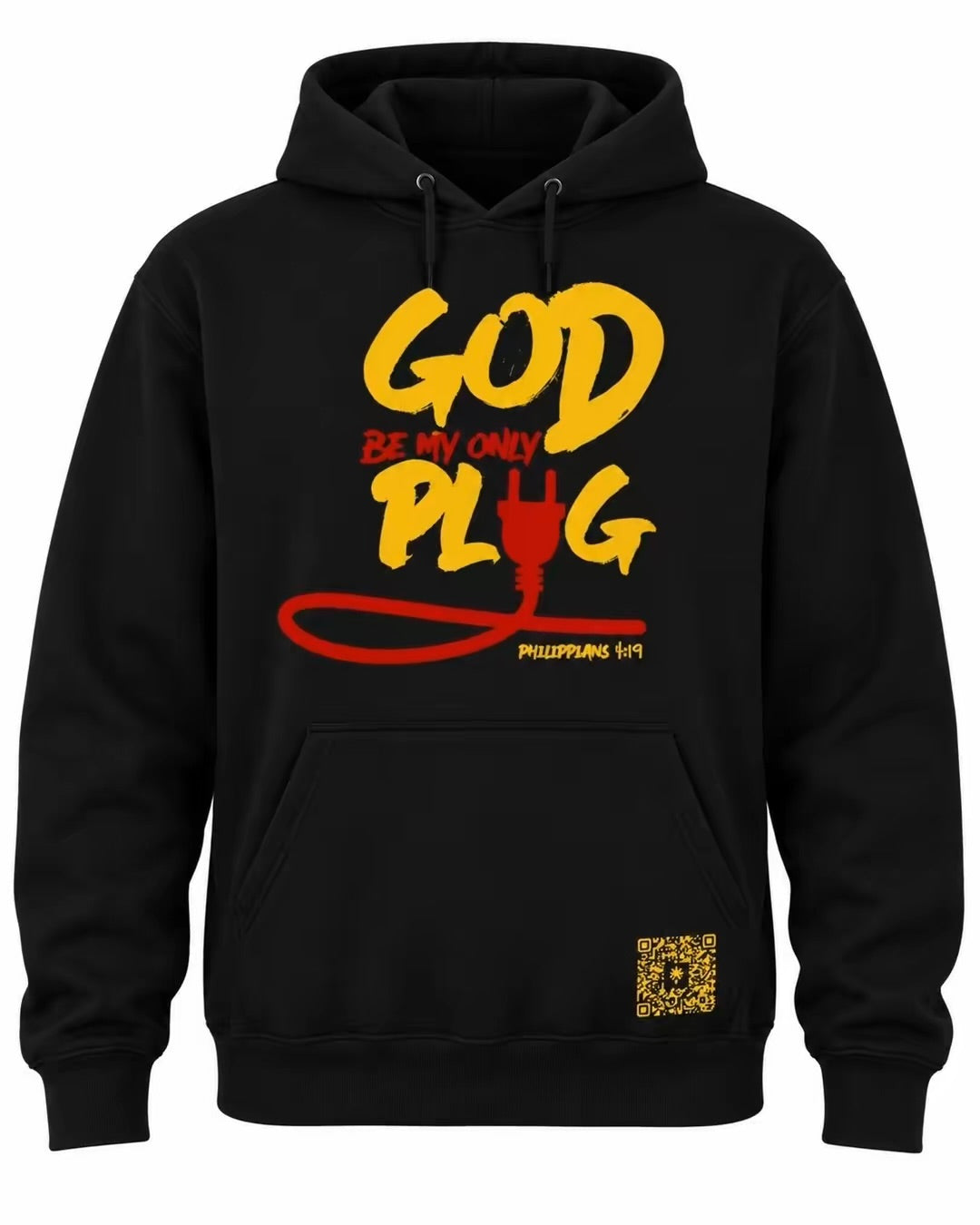 God Be My Only Plug (Hoodies)