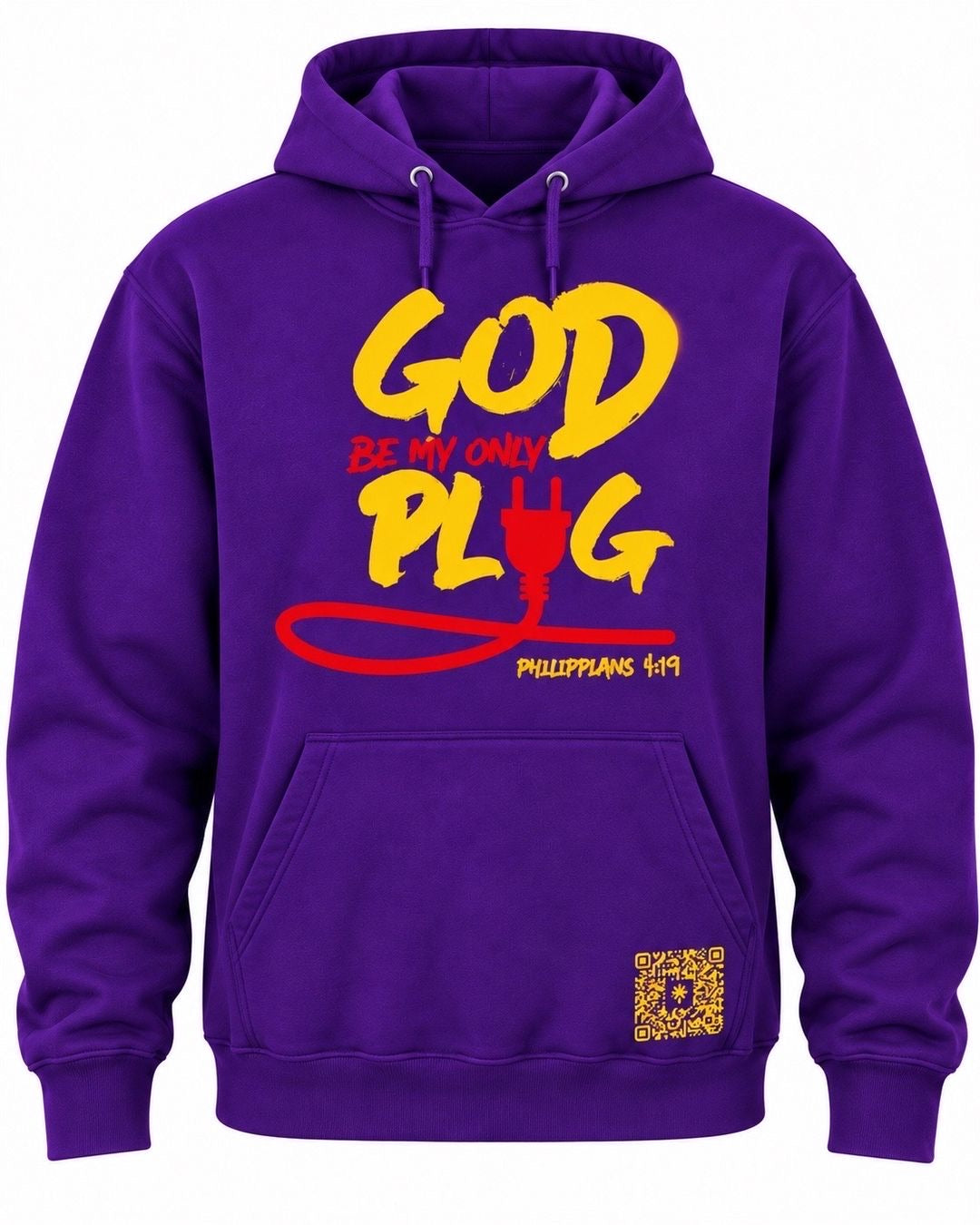 God Be My Only Plug (Hoodies)