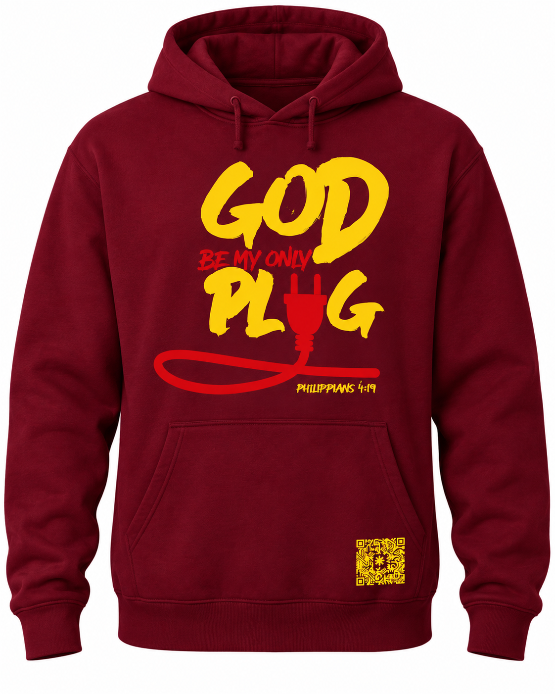 God Be My Only Plug (Hoodies)